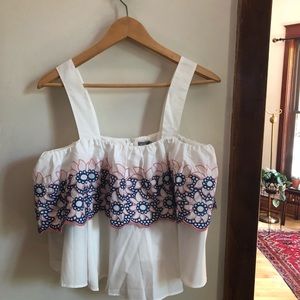 ASOS Ruffle Tank Top